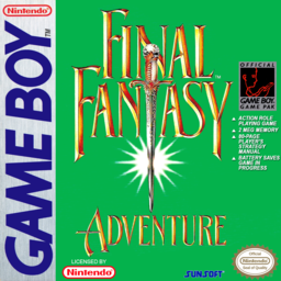 Final Fantasy I & II - Dawn of Souls (USA) Cover